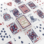Bicycle American Flag Poker Boy Oyun Kartlar�-Stars and Stripes