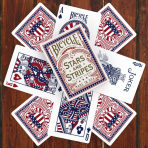 Bicycle American Flag Poker Boy Oyun Kartlar�-Stars and Stripes