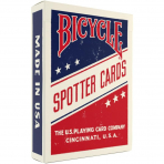 Bicycle American Flag Poker Boy Oyun Kartlar�-WWII Spotter (Blue)
