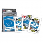 MasterPieces NFL Lisansl� Oyun Kartlar�-Detroit Lions