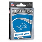 MasterPieces NFL Lisansl� Oyun Kartlar�-Detroit Lions