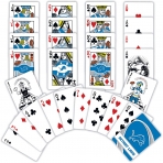 MasterPieces NFL Lisansl� Oyun Kartlar�-Detroit Lions