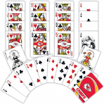 MasterPieces NFL Lisansl� Oyun Kartlar�-Kansas City Chiefs