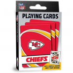 MasterPieces NFL Lisansl� Oyun Kartlar�-Kansas City Chiefs