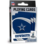 MasterPieces NFL Lisansl� Oyun Kartlar�-Dallas Cowboys