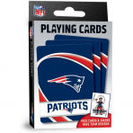 MasterPieces NFL Lisansl� Oyun Kartlar�-New England Patriots