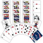 MasterPieces NFL Lisansl� Oyun Kartlar�-New England Patriots