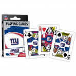 MasterPieces NFL Lisansl� Oyun Kartlar�-New York Giants