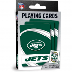 MasterPieces NFL Lisansl� Oyun Kartlar�-New York Jets