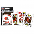 MasterPieces NFL Lisansl� Oyun Kartlar�-Cleveland Browns