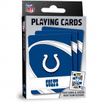 MasterPieces NFL Lisansl� Oyun Kartlar�-Indianapolis Colts