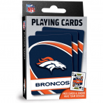 MasterPieces NFL Lisansl� Oyun Kartlar�-Denver Broncos