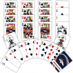 MasterPieces NFL Lisansl� Oyun Kartlar�-Denver Broncos