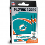 MasterPieces NFL Lisansl� Oyun Kartlar�-Miami Dolphins