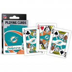 MasterPieces NFL Lisansl� Oyun Kartlar�-Miami Dolphins