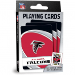 MasterPieces NFL Lisansl� Oyun Kartlar�-Atlanta Falcons