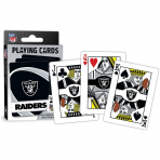 MasterPieces NFL Lisansl� Oyun Kartlar�-Las Vegas Raiders