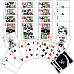 MasterPieces NFL Lisansl� Oyun Kartlar�-Las Vegas Raiders