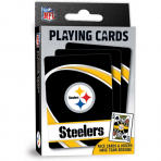 MasterPieces NFL Lisansl� Oyun Kartlar�-Pittsburgh Steelers