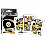 MasterPieces NFL Lisansl� Oyun Kartlar�-Pittsburgh Steelers