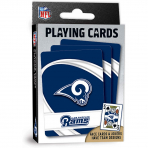 MasterPieces NFL Lisansl� Oyun Kartlar�-Los Angeles Rams