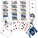 MasterPieces NFL Lisansl� Oyun Kartlar�-Los Angeles Rams