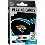 MasterPieces NFL Lisansl� Oyun Kartlar�-Jacksonville Jaguars