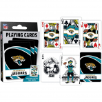 MasterPieces NFL Lisansl� Oyun Kartlar�-Jacksonville Jaguars