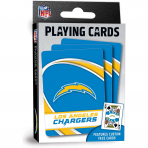 MasterPieces NFL Lisansl� Oyun Kartlar�-Los Angeles Chargers