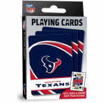 MasterPieces NFL Lisansl� Oyun Kartlar�-Houston Texas