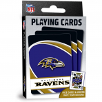 MasterPieces NFL Lisansl� Oyun Kartlar�-Baltimore Ravens