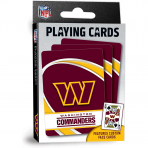 MasterPieces NFL Lisansl� Oyun Kartlar�-Washington Commanders