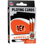 MasterPieces NFL Lisansl� Oyun Kartlar�-Cincinnati Bengals