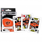 MasterPieces NFL Lisansl� Oyun Kartlar�-Cincinnati Bengals