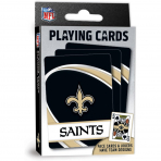 MasterPieces NFL Lisansl� Oyun Kartlar�-New Orleans Saints
