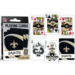 MasterPieces NFL Lisansl� Oyun Kartlar�-New Orleans Saints