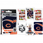 MasterPieces NFL Lisansl� Oyun Kartlar�-Chicago Bears
