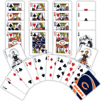 MasterPieces NFL Lisansl� Oyun Kartlar�-Chicago Bears