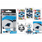MasterPieces NFL Lisansl� Oyun Kartlar�-Carolina Panthers