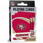 MasterPieces NFL Lisansl� Oyun Kartlar�-San Francisco 49ers