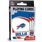 MasterPieces NFL Lisansl� Oyun Kartlar�-Buffalo Bills