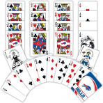 MasterPieces NFL Lisansl� Oyun Kartlar�-Buffalo Bills