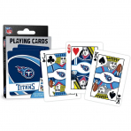 MasterPieces NFL Lisansl� Oyun Kartlar�-Tennessee Titans
