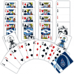 MasterPieces NFL Lisansl� Oyun Kartlar�-Tennessee Titans