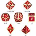 DNDND Ruby Red DND Zar Seti (7 Par�a)