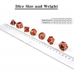 DNDND Ruby Red DND Zar Seti (7 Par�a)