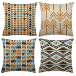 EZVING Dekoratif Yast�k K�l�f� (4 Adet) (45x45cm)