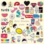 WANVAE Sticker kartma (45 Adet)