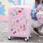 POP STICKER Pembe Sticker kartma (102 Adet)