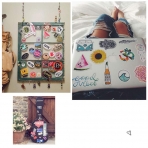 ShuGuoTu Galaxy Sticker ��kartma (100 Adet)